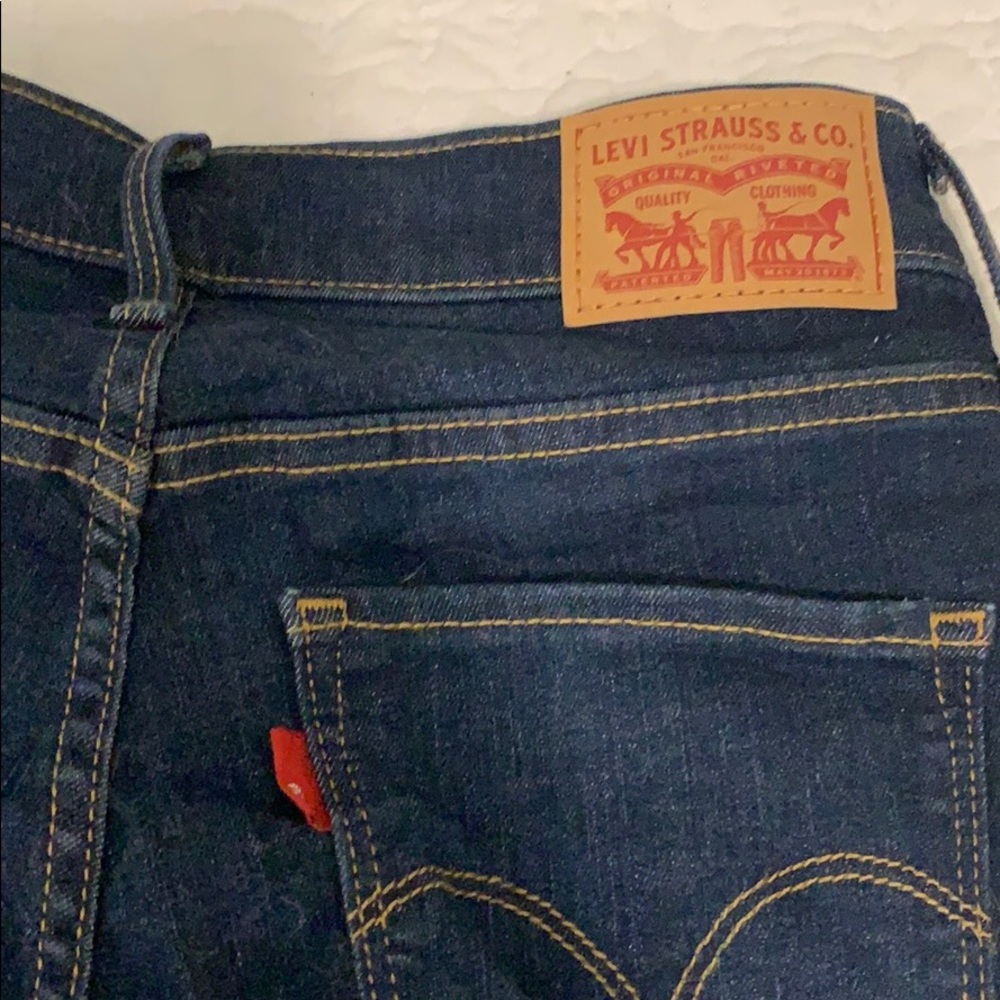 Levi’s super skinny denim jeans - Picture 3 of 5